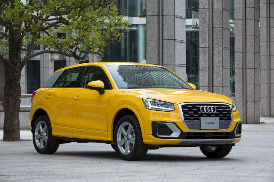  Audi Q2 TFSI Quattro Sport 2017 года  (JP) (фото 1 из 25)